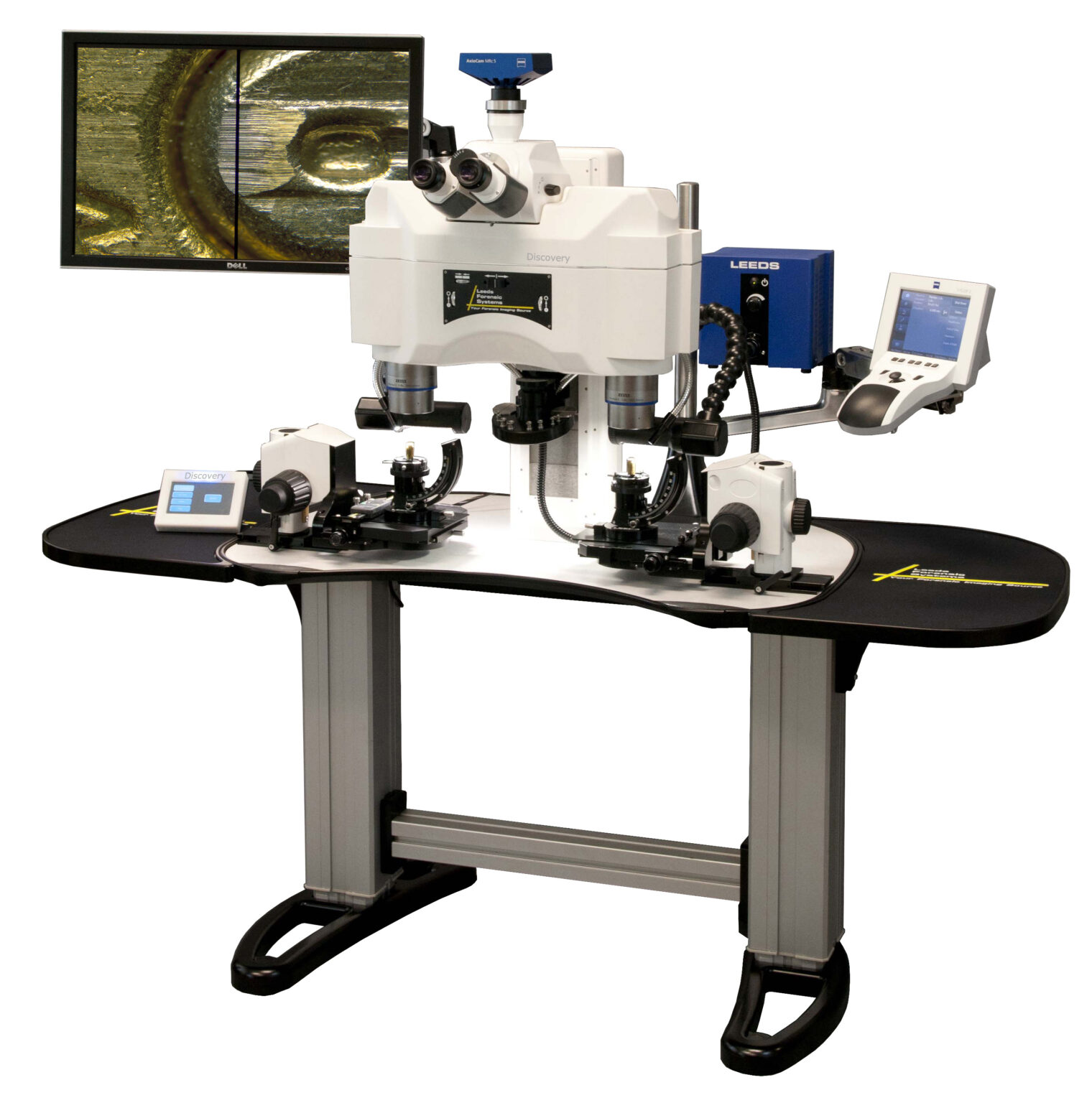 Leeds firearms & toolmarks comparison microscope Leeds Micro