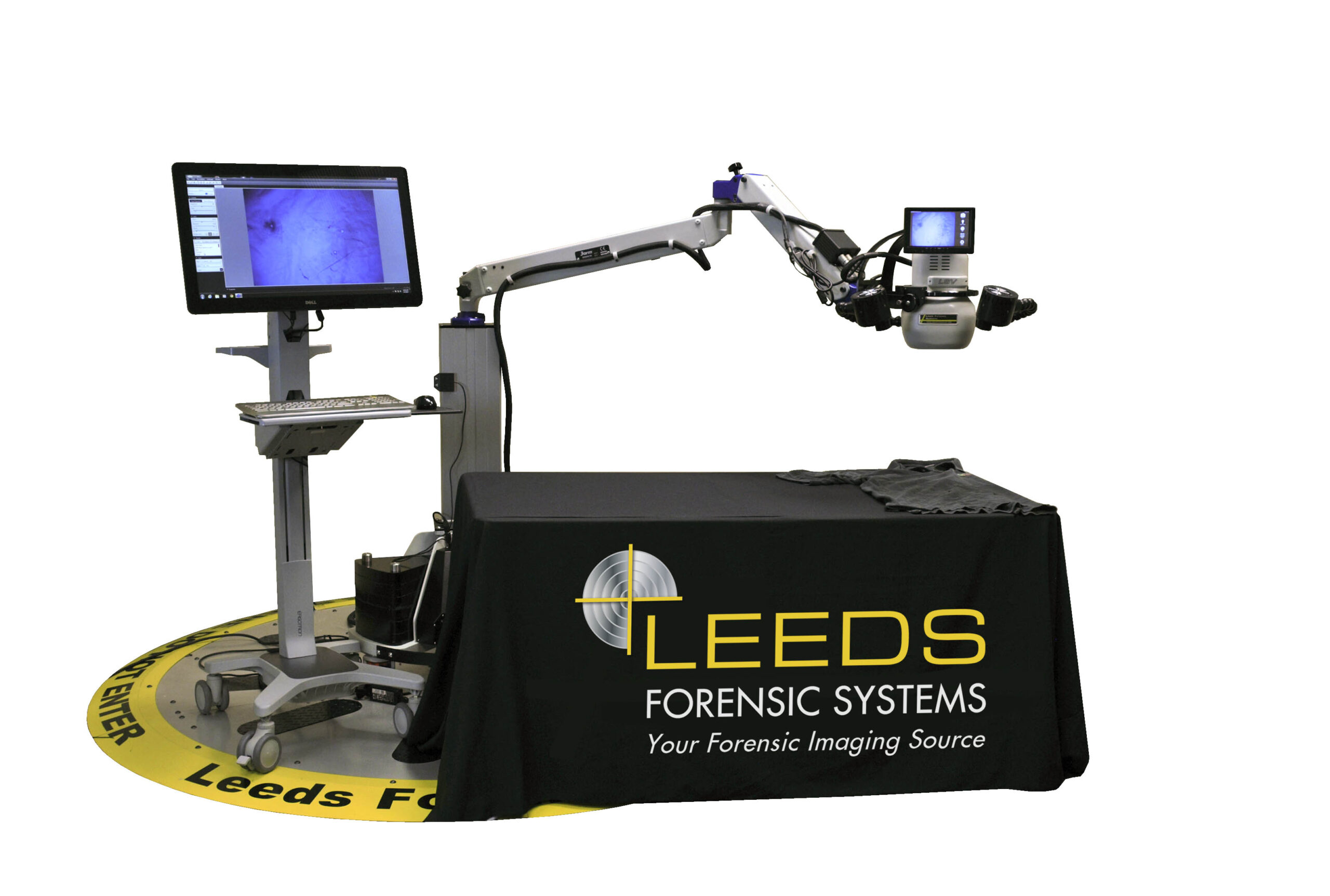 LSV2, Leeds Spectral Vision System